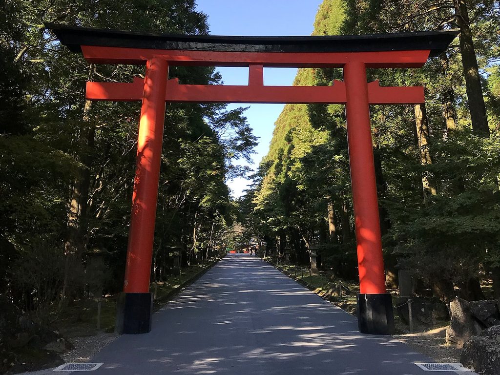 霧島神宮の社殿